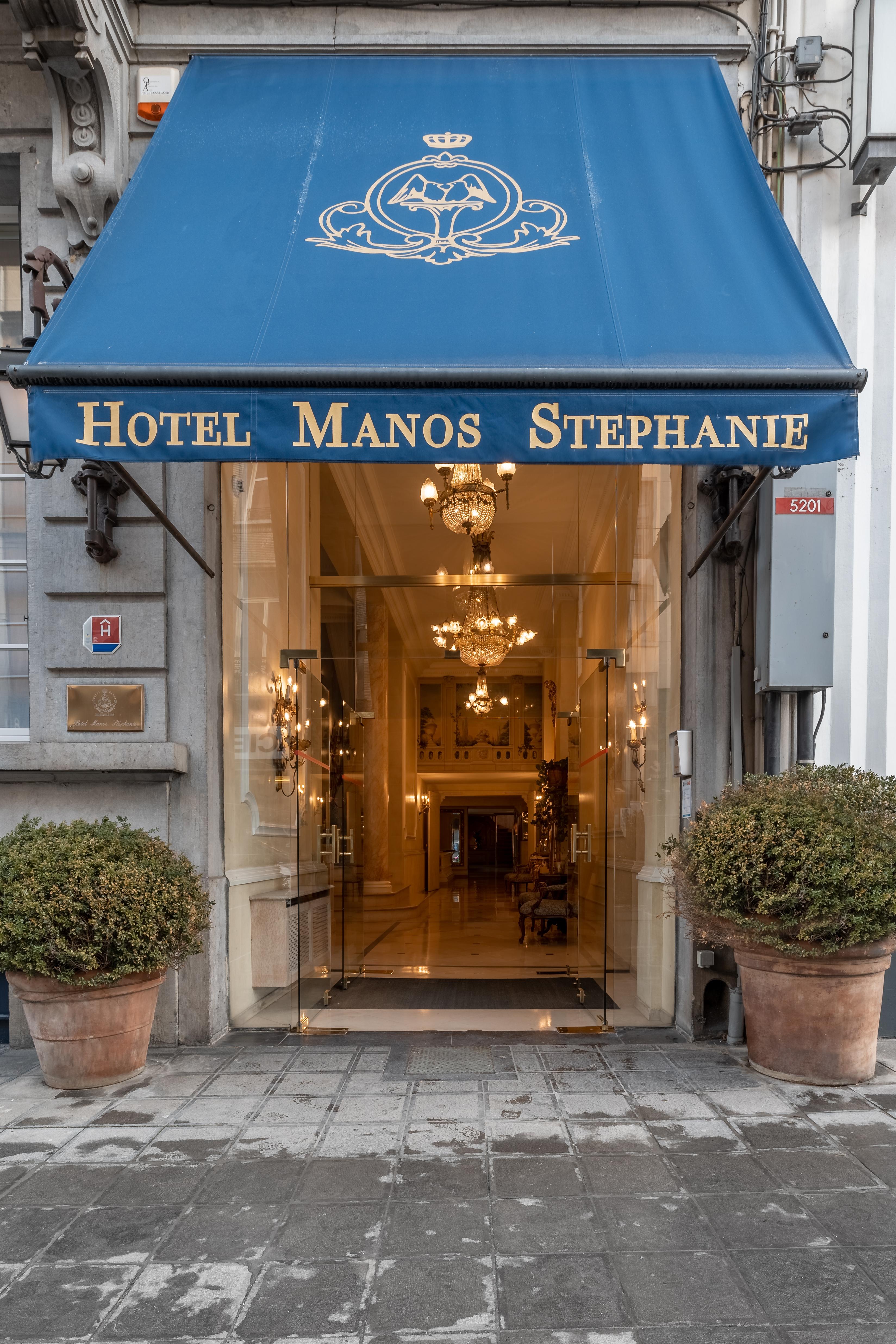 Hotel Manos Stephanie Saint-Gilles Exterior photo